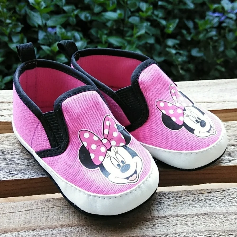 6-12MO: DISNEY'S MINNIE MOUSE SHOES